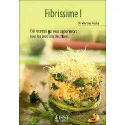 livre le petit livre de - fibrissime !