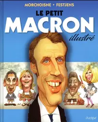 livre le petit macron illustré