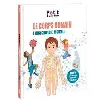 livre le petit quotidien - l'encyclopédie visuelle - corps humain