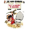 livre le petit spirou - tome 17 - tout le monde te regarde !