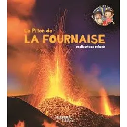 livre le piton de la ournaise exliqué aux enfants