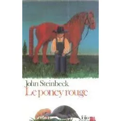 livre le poney rouge