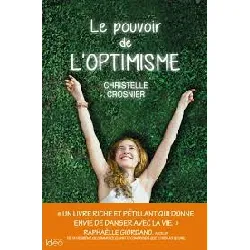 livre le pouvoir de l'optimisme