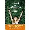 livre le pouvoir de l'optimisme