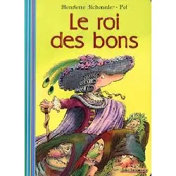 livre le roi des bons