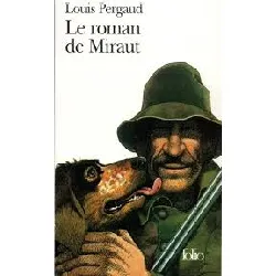 livre le roman de miraut chien de chasse