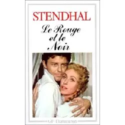 livre le rouge et le noir