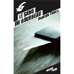 livre le sang du bourreau