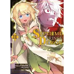 livre le septième prince démon t03