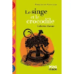livre le singe et le crocodile