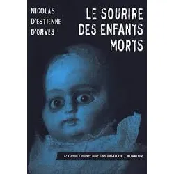 livre le sourire des enfants morts