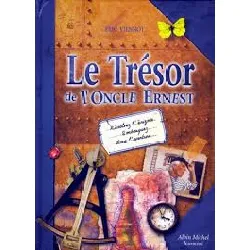 livre le tresor de l'oncle ernest