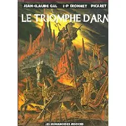 livre le triomphe d arn j.-p. dionnet, picaret jean-claude gal