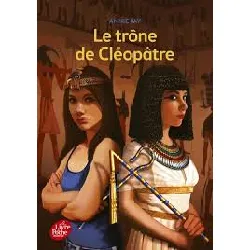 livre le trône de cléopâtre