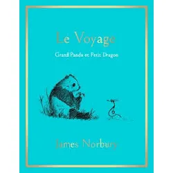 livre le voyage - grand panda et petit dragon