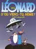 livre léonard t.25 - d'où viens - tu génie ?