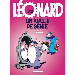 livre léonard - tome 53 - un amour de génie