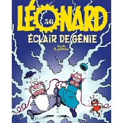 livre léonard - tome 56 - éclair de génie