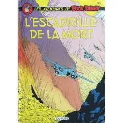 livre les aventures de buck danny : 35 : l'escadrille de la mort