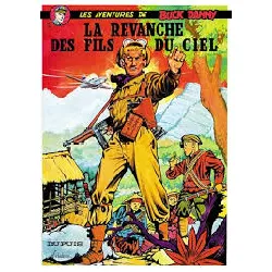 livre les aventures de buck danny tome 3 - la revanche des fils du ciel