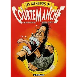 livre les aventures de courtemanche