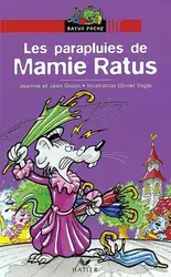 livre les aventures du rat vert t.03 -  - t03 - les parapluies de mamie ratus