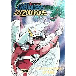 livre les chevaliers du zodiaque : les chevaliers d'or