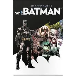 livre les chroniques de batman