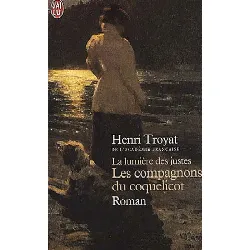 livre les compagnons du coquelicot