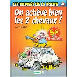 livre les damnés de la route t01 top 5 humour