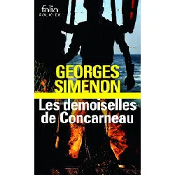 livre les demoiselles de concarneau