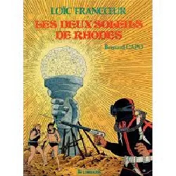 livre les deux soleils de rhodes