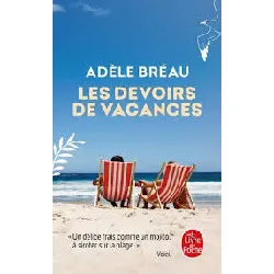livre les devoirs de vacances