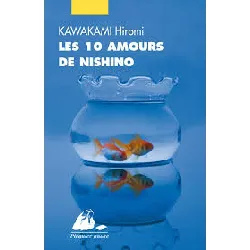 livre les dix amours de nishino