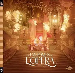livre les fantômes de l'opéra