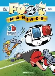livre les foot maniacs