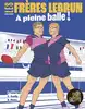 livre les frères lebrun : u00c0 pleine balle !