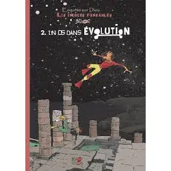 livre les indices-pensables - tome 2, un os dans évolution