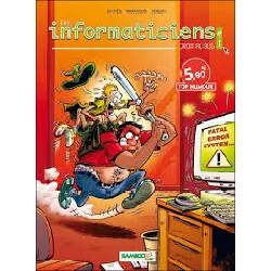 livre les informaticiens t02 top humour 2011
