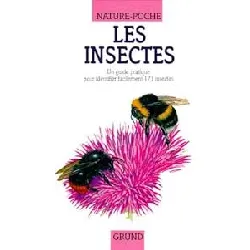 livre les insectes