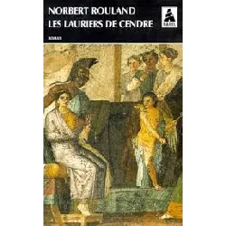 livre les lauriers de cendre