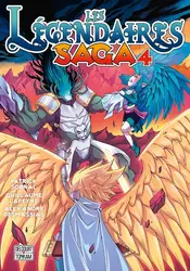 livre les légendaires -  - saga tome 4