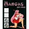 livre les manga girls, dessiner pas à pas