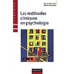 livre les méthodes cliniques en psychologie
