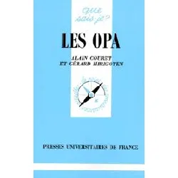 livre les opa