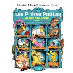 livre les p'tites poules - album collector (tomes 9 à 12)