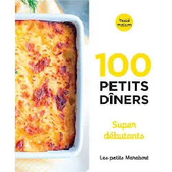 livre les petits marabout - petits dîners supers débutants