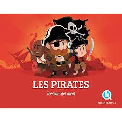 livre les pirates - terreurs des mers