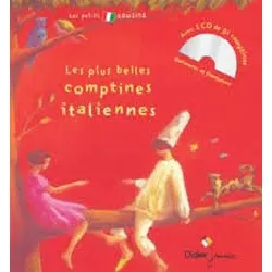 livre les plus belles comptines italiennes (1 audio)