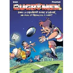 livre les rugbymen - tome 22